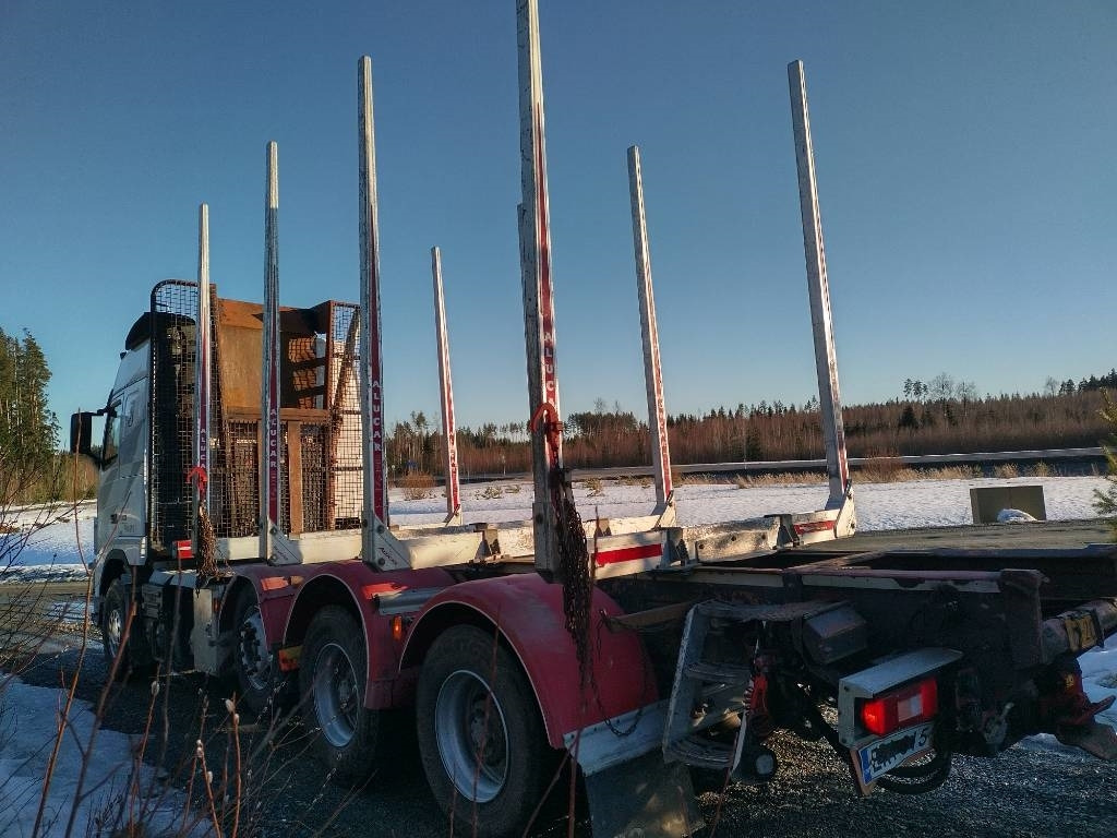 Volvo FH750 puuvarustus, napaperät,trippeli - Лесовоз: фото 5 Volvo FH750 puuvarustus, napaperät,trippeli - Лесовоз: фото 5