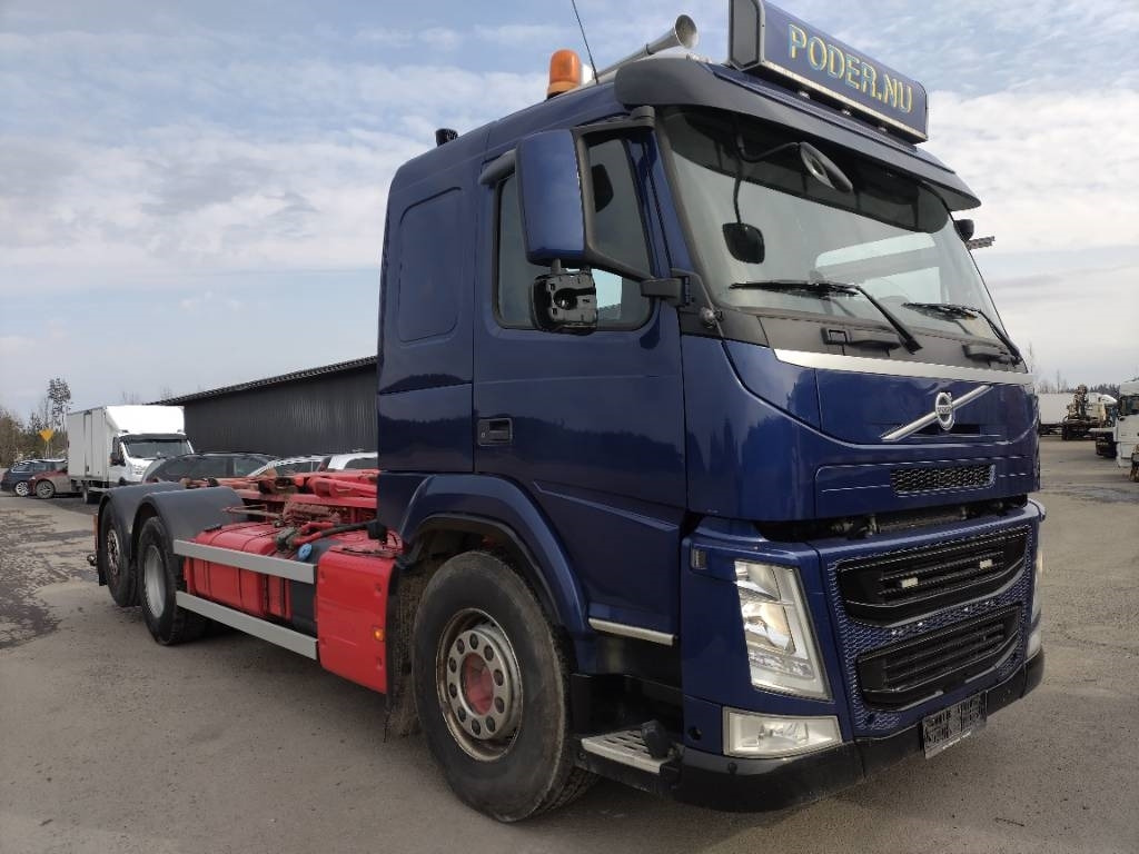 Volvo FM450 6x2 multilift koukku, euro6 - Крюковой мультилифт: фото 2 Volvo FM450 6x2 multilift koukku, euro6 - Крюковой мультилифт: фото 2
