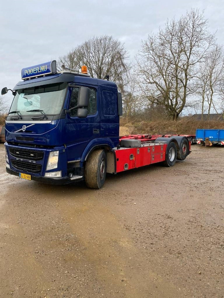 Volvo FM450 6x2 multilift koukku, euro6 - Крюковой мультилифт: фото 4 Volvo FM450 6x2 multilift koukku, euro6 - Крюковой мультилифт: фото 4