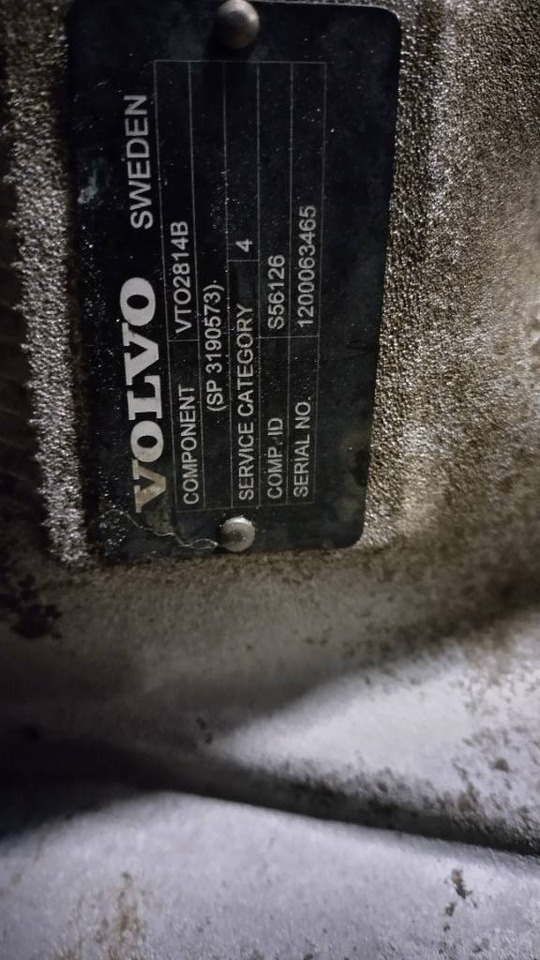 Volvo VTO2814B kunnostettu vaihteisto - Коробка передач для Грузовиков: фото 3 Volvo VTO2814B kunnostettu vaihteisto - Коробка передач для Грузовиков: фото 3