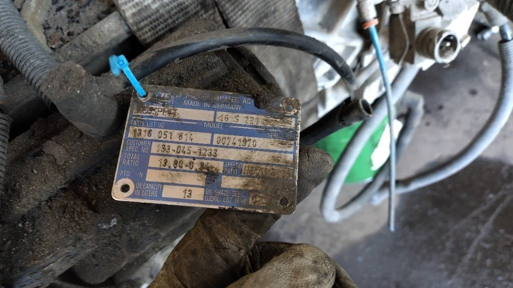 ZF 16s221 vaihteisto - Коробка передач для Грузовиков: фото 3 ZF 16s221 vaihteisto - Коробка передач для Грузовиков: фото 3