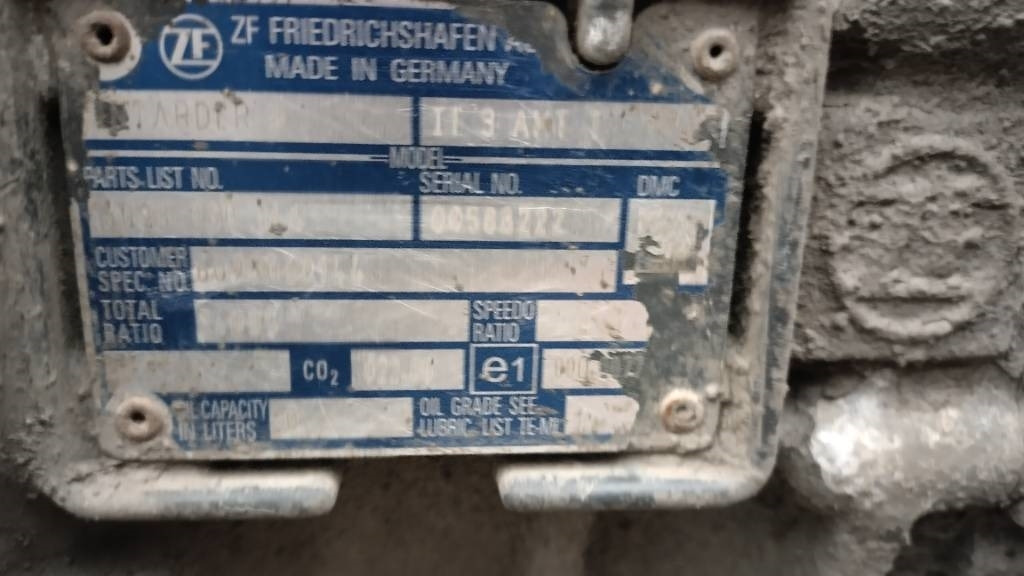 ZF Traxon 12 TX 2011 TO - Коробка передач для Грузовиков: фото 4 ZF Traxon 12 TX 2011 TO - Коробка передач для Грузовиков: фото 4