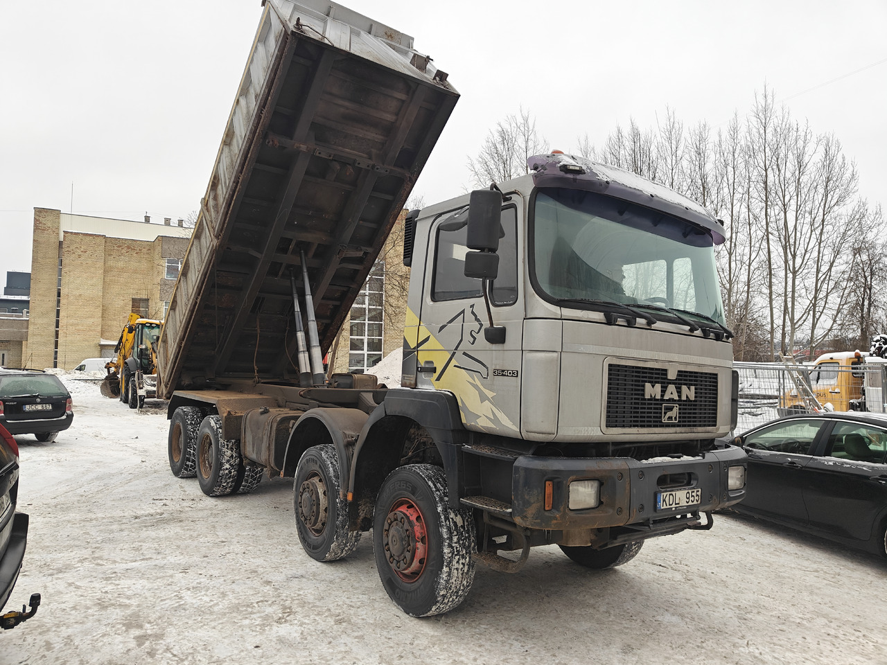 MAN 35.403 - Самосвал: фото 1 MAN 35.403 - Самосвал: фото 1