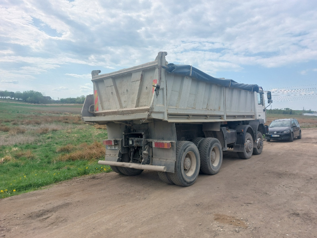 MAN 35.414 8X6 - Самосвал: фото 3 MAN 35.414 8X6 - Самосвал: фото 3