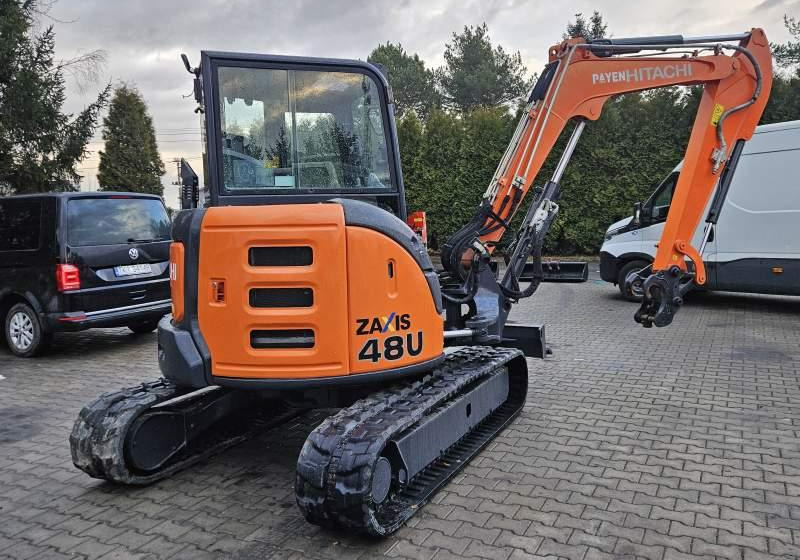 Hitachi ZX48U-5A CLR / 3 ŁYŻKI / SPROWADZONA / 2 300 MTH в лизинг Hitachi ZX48U-5A CLR / 3 ŁYŻKI / SPROWADZONA / 2 300 MTH: фото 10