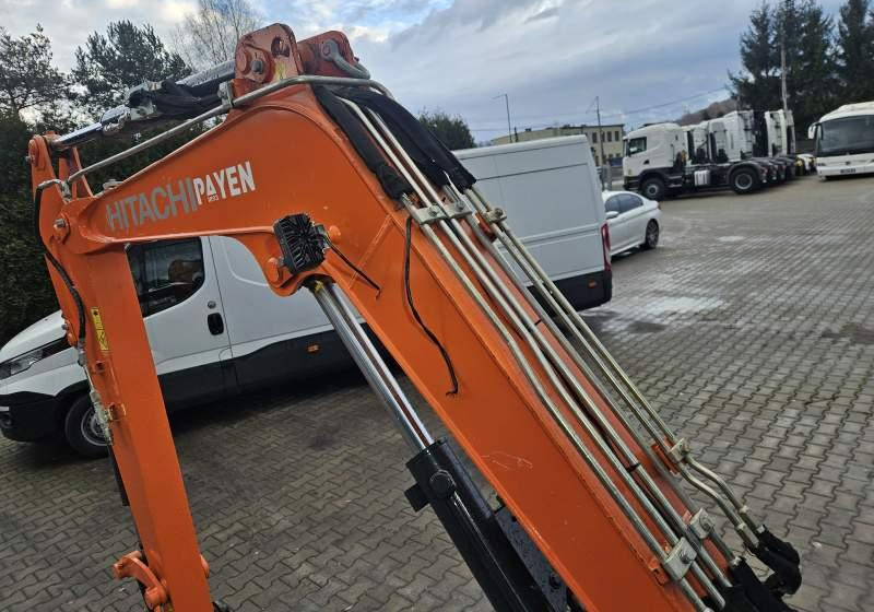 Hitachi ZX48U-5A CLR / 3 ŁYŻKI / SPROWADZONA / 2 300 MTH в лизинг Hitachi ZX48U-5A CLR / 3 ŁYŻKI / SPROWADZONA / 2 300 MTH: фото 8