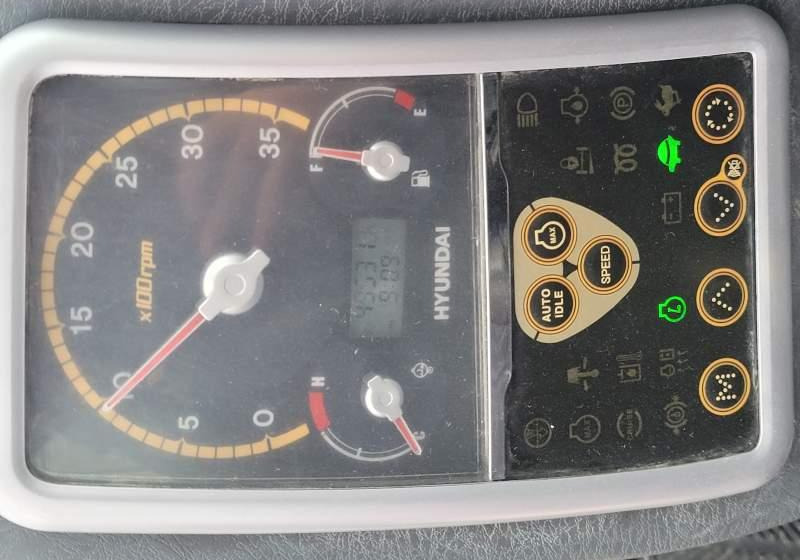 Hyundai ROBEX 55W-9 EXCAVATOR / SPROWADZONY Z FRANCJI - Колёсный экскаватор: фото 3 Hyundai ROBEX 55W-9 EXCAVATOR / SPROWADZONY Z FRANCJI - Колёсный экскаватор: фото 3