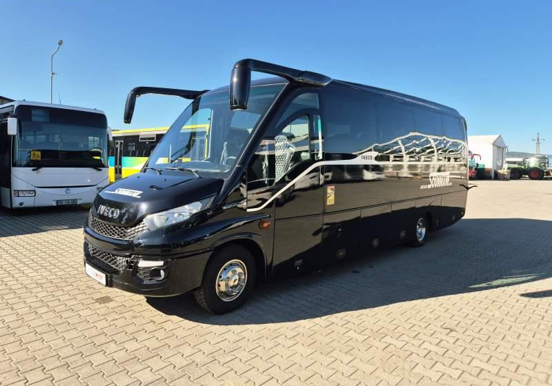 Микроавтобус, Пассажирский фургон Iveco 70C17 ERENER / SPROWADZONY / PANORAMA / USB: фото 9