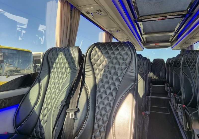 Микроавтобус, Пассажирский фургон Iveco 70C17 ERENER / SPROWADZONY / PANORAMA / USB: фото 33