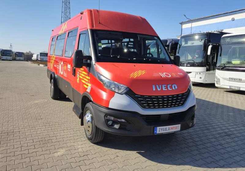 Iveco DAILY 65C18/SPROWADZONE/23 MIEJSCA/KLIM/WINDA - Микроавтобус, Пассажирский фургон: фото 3 Iveco DAILY 65C18/SPROWADZONE/23 MIEJSCA/KLIM/WINDA - Микроавтобус, Пассажирский фургон: фото 3