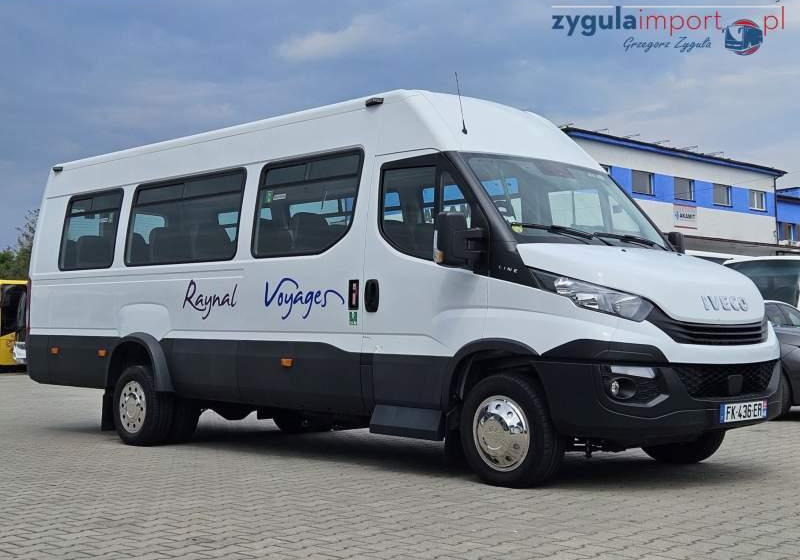 Iveco DAILY LINE A60C15 / 23 MIEJSCA / EURO 6 - Микроавтобус, Пассажирский фургон: фото 1 Iveco DAILY LINE A60C15 / 23 MIEJSCA / EURO 6 - Микроавтобус, Пассажирский фургон: фото 1