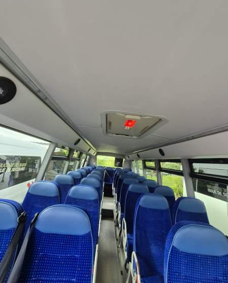 Iveco FERQUI SUNRISE / 35 MIEJSC/ EURO 6 SPROWADZONE - Микроавтобус, Пассажирский фургон: фото 4 Iveco FERQUI SUNRISE / 35 MIEJSC/ EURO 6 SPROWADZONE - Микроавтобус, Пассажирский фургон: фото 4