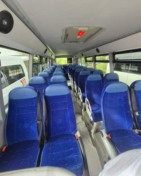 Iveco FERQUI SUNRISE / 35 MIEJSC/ EURO 6 SPROWADZONE - Микроавтобус, Пассажирский фургон: фото 5 Iveco FERQUI SUNRISE / 35 MIEJSC/ EURO 6 SPROWADZONE - Микроавтобус, Пассажирский фургон: фото 5