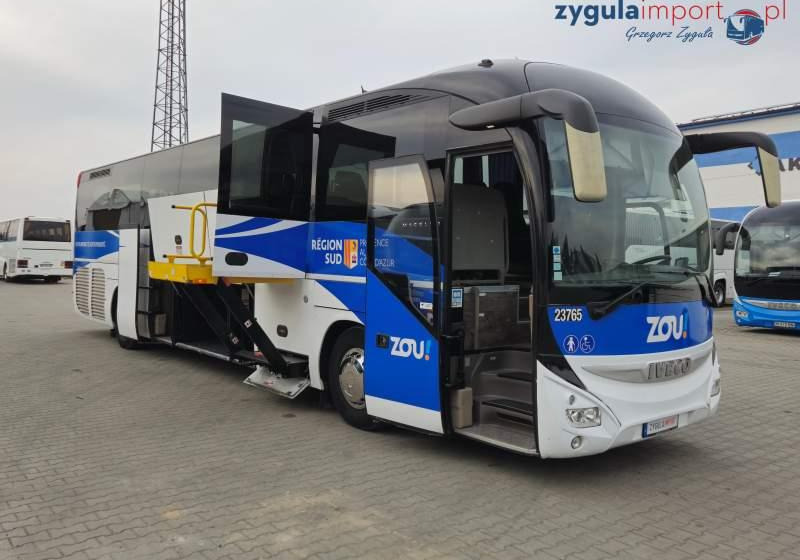 Iveco MAGELYS / SPROWADZONY / WINDA / EURO 6 - Туристический автобус: фото 1 Iveco MAGELYS / SPROWADZONY / WINDA / EURO 6 - Туристический автобус: фото 1
