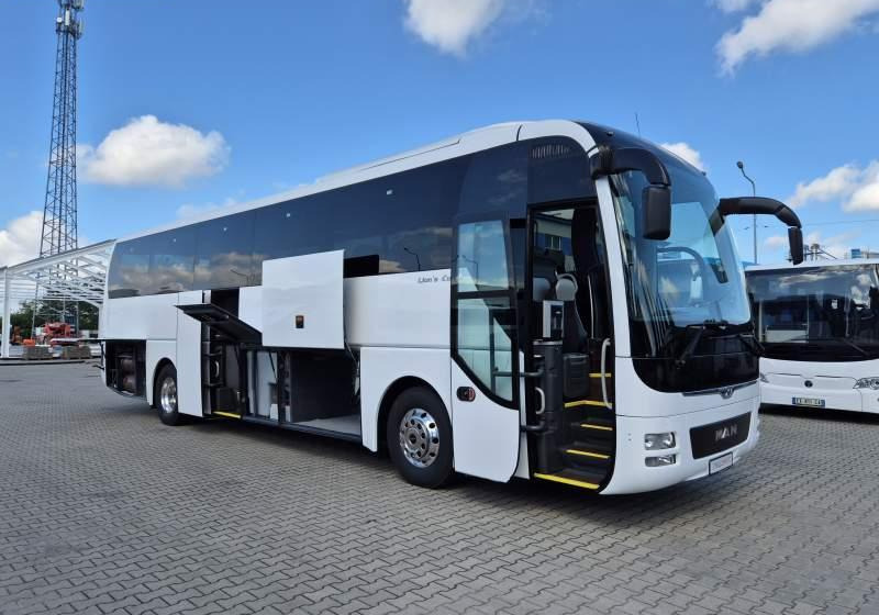 Туристический автобус MAN LION'S COACH/ SPROWADZONY / 55 MIEJSC/ EURO 6: фото 12