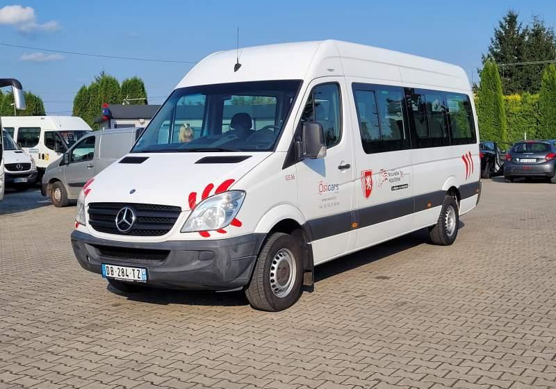Mercedes-Benz 513 SPRINTER TRANSFER / SPROWADZONY/ MANUAL - Микроавтобус, Пассажирский фургон: фото 1 Mercedes-Benz 513 SPRINTER TRANSFER / SPROWADZONY/ MANUAL - Микроавтобус, Пассажирский фургон: фото 1