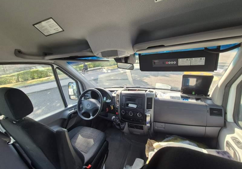 Mercedes-Benz SPRINTER 45 TRANSFER / 23 MIEJSCA/ KLIMA - Микроавтобус, Пассажирский фургон: фото 3 Mercedes-Benz SPRINTER 45 TRANSFER / 23 MIEJSCA/ KLIMA - Микроавтобус, Пассажирский фургон: фото 3