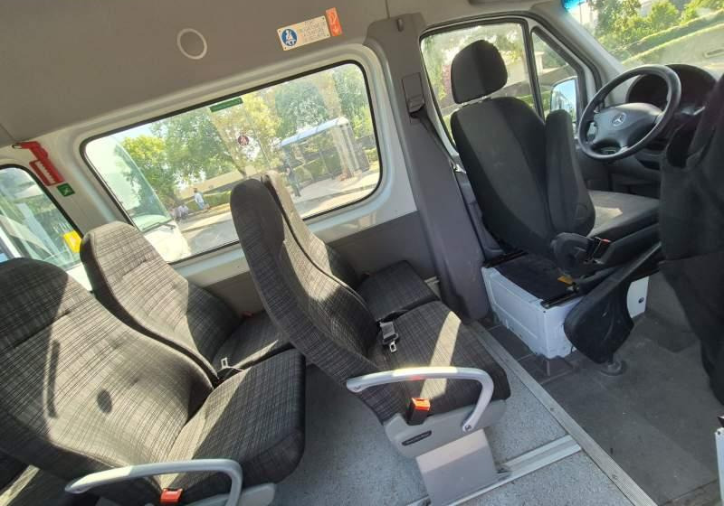 Mercedes-Benz SPRINTER 45 TRANSFER / 23 MIEJSCA/ KLIMA - Микроавтобус, Пассажирский фургон: фото 5 Mercedes-Benz SPRINTER 45 TRANSFER / 23 MIEJSCA/ KLIMA - Микроавтобус, Пассажирский фургон: фото 5