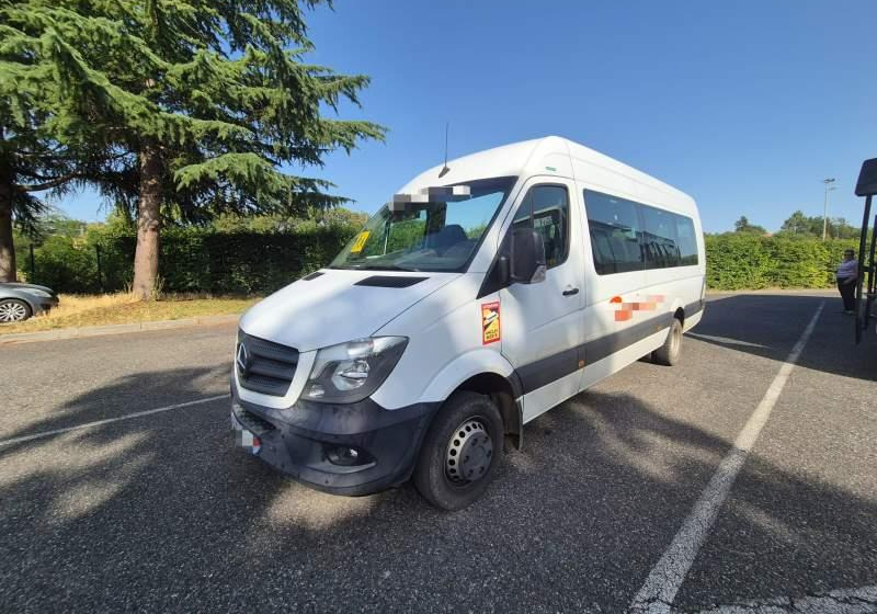 Mercedes-Benz SPRINTER 45 TRANSFER / 23 MIEJSCA/ KLIMA - Микроавтобус, Пассажирский фургон: фото 1 Mercedes-Benz SPRINTER 45 TRANSFER / 23 MIEJSCA/ KLIMA - Микроавтобус, Пассажирский фургон: фото 1