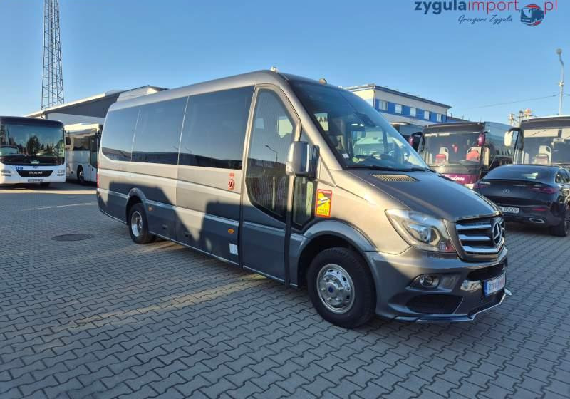 Mercedes-Benz SPRINTER/ SPROWADZONY/ 87 000 KM / E6 / AUTOMAT - Микроавтобус, Пассажирский фургон: фото 1 Mercedes-Benz SPRINTER/ SPROWADZONY/ 87 000 KM / E6 / AUTOMAT - Микроавтобус, Пассажирский фургон: фото 1
