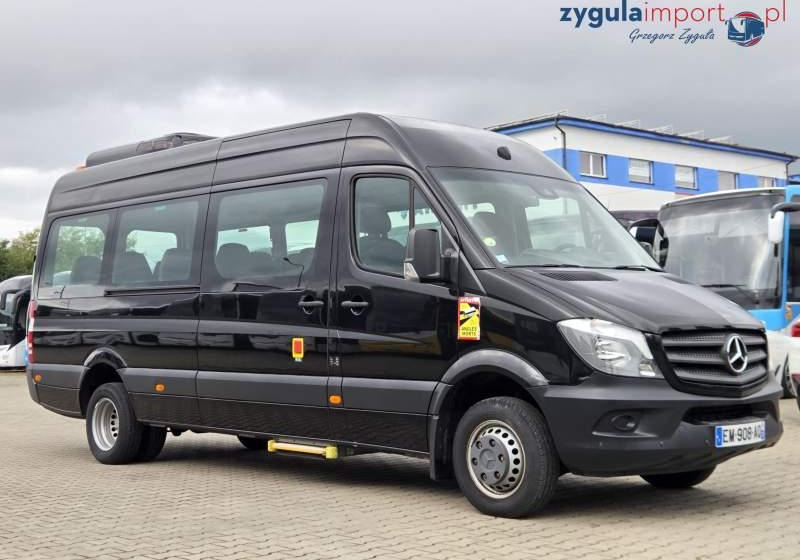Mercedes-Benz SPRINTER TRANSFER 35 / SPROWADZONY/ 6 800 KM - Микроавтобус, Пассажирский фургон: фото 1 Mercedes-Benz SPRINTER TRANSFER 35 / SPROWADZONY/ 6 800 KM - Микроавтобус, Пассажирский фургон: фото 1