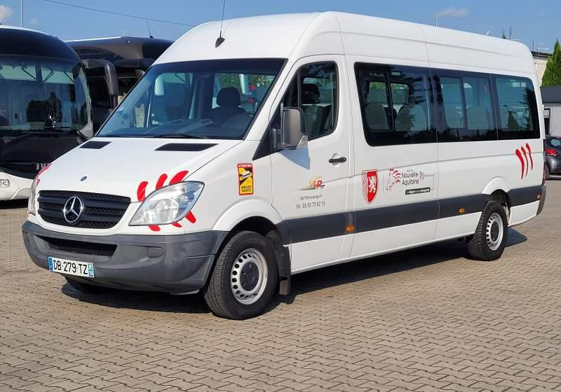 Mercedes-Benz SPRINTER TRANSFER / SPROWADZONY/ 4 SZTUKI - Микроавтобус, Пассажирский фургон: фото 3 Mercedes-Benz SPRINTER TRANSFER / SPROWADZONY/ 4 SZTUKI - Микроавтобус, Пассажирский фургон: фото 3