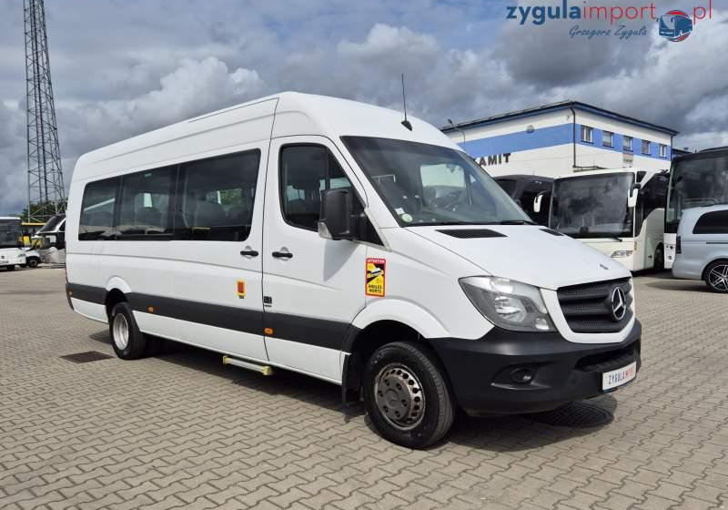 Mercedes-Benz SPRINTER TRANSFER / SPROWADZONY/ EURO 6 - Микроавтобус, Пассажирский фургон: фото 1 Mercedes-Benz SPRINTER TRANSFER / SPROWADZONY/ EURO 6 - Микроавтобус, Пассажирский фургон: фото 1