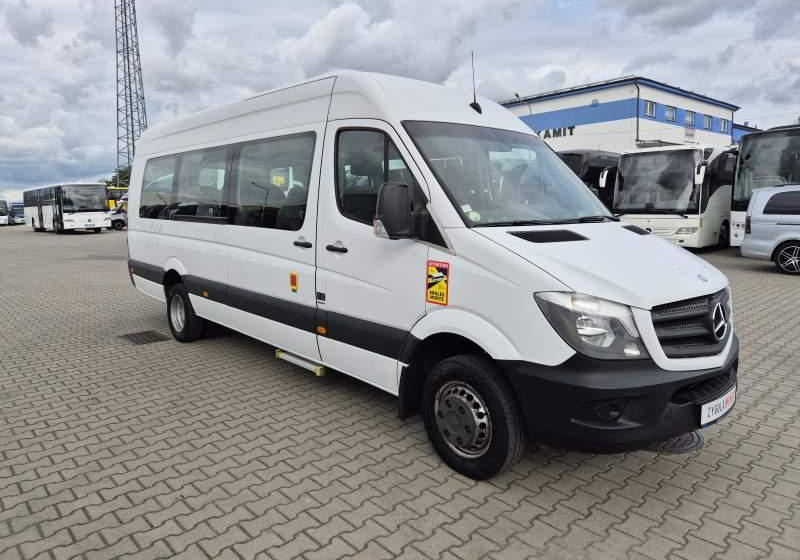 Mercedes-Benz SPRINTER TRANSFER / SPROWADZONY/ EURO 6 - Микроавтобус, Пассажирский фургон: фото 2 Mercedes-Benz SPRINTER TRANSFER / SPROWADZONY/ EURO 6 - Микроавтобус, Пассажирский фургон: фото 2