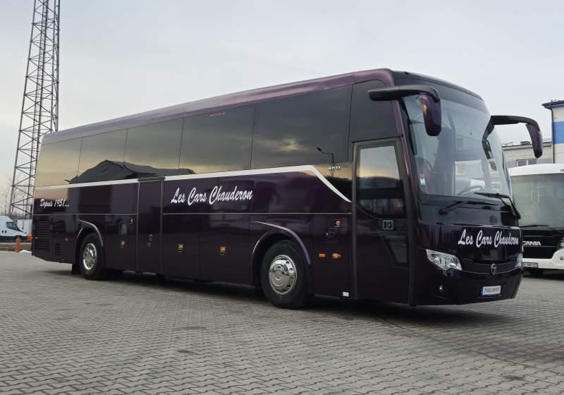 Temsa HD 12 / SPROWADZONA Z FR / 57 MIEJSC / EURO 6 - Туристический автобус: фото 4 Temsa HD 12 / SPROWADZONA Z FR / 57 MIEJSC / EURO 6 - Туристический автобус: фото 4