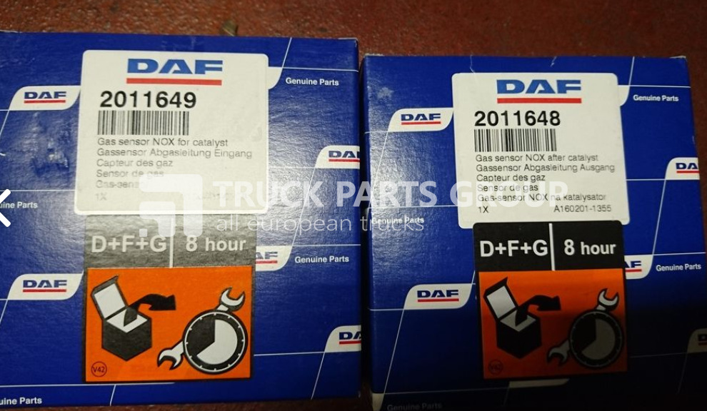 DAF 105XF, 106XF EURO 5, EURO 6, NOX sensor before the catalyst, aft control unit - Сенсор для Грузовиков: фото 2 DAF 105XF, 106XF EURO 5, EURO 6, NOX sensor before the catalyst, aft control unit - Сенсор для Грузовиков: фото 2