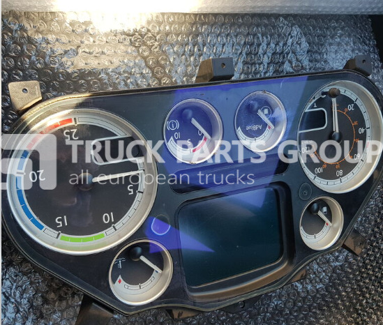 DAF 105XF, EURO 4, EURO 5, CF instrument panel, instrument cluster, dashboard - Приборная панель для Грузовиков: фото 1 DAF 105XF, EURO 4, EURO 5, CF instrument panel, instrument cluster, dashboard - Приборная панель для Грузовиков: фото 1