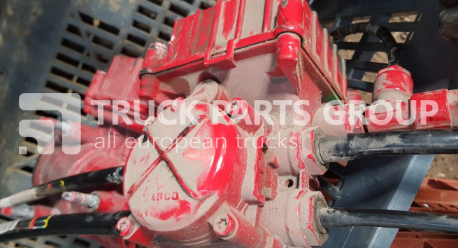 DAF 106 XF EURO 6 emission Pressure modulator ABS XF MX-13340, CF, E EBS modulator - Тормозной клапан для Грузовиков: фото 1 DAF 106 XF EURO 6 emission Pressure modulator ABS XF MX-13340, CF, E EBS modulator - Тормозной клапан для Грузовиков: фото 1