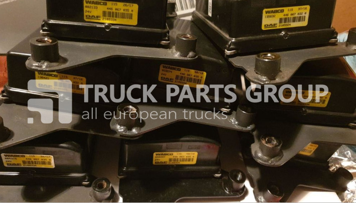 DAF 106XF, EURO6 distronic control unit, distronic radar, WABCO 1356 control unit - Блок управления для Грузовиков: фото 1 DAF 106XF, EURO6 distronic control unit, distronic radar, WABCO 1356 control unit - Блок управления для Грузовиков: фото 1