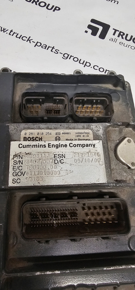 DAF DAF LF55, LF45, engine control unit, ECU, EDC, 250PS, 220PS, 0281010254, 18550080, 4898112, 8400243, 0281010254, 18550080, 4898112, 84002434, 84027507, 21721944, 83907924 - Блок управления для Грузовиков: фото 2 DAF DAF LF55, LF45, engine control unit, ECU, EDC, 250PS, 220PS, 0281010254, 18550080, 4898112, 8400243, 0281010254, 18550080, 4898112, 84002434, 84027507, 21721944, 83907924 - Блок управления для Грузовиков: фото 2
