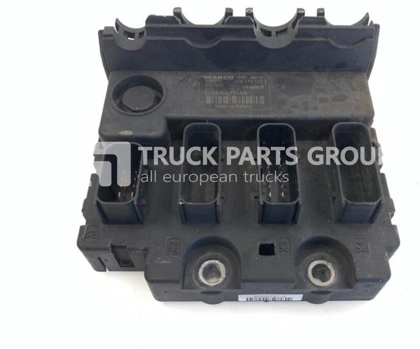 DAF XF, CF, EURO6. EURO 6 emission ECAS suspension air below control, 2020255, 4461731700, 2020256, 4461733700 by WABCO - Блок управления для Грузовиков: фото 1 DAF XF, CF, EURO6. EURO 6 emission ECAS suspension air below control, 2020255, 4461731700, 2020256, 4461733700 by WABCO - Блок управления для Грузовиков: фото 1