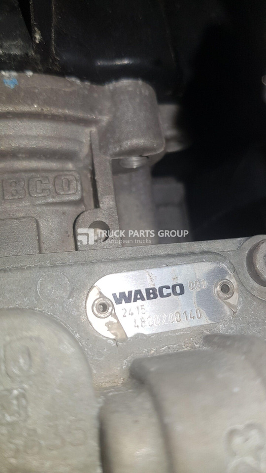 IVECO IVECO STRALIS EURO6 EBS WABCO 4M 3M emission brake valve control unit 4800200140, 5801998627, 446230025, 179085062, 5801998614 - Тормозной клапан для Грузовиков: фото 2 IVECO IVECO STRALIS EURO6 EBS WABCO 4M 3M emission brake valve control unit 4800200140, 5801998627, 446230025, 179085062, 5801998614 - Тормозной клапан для Грузовиков: фото 2