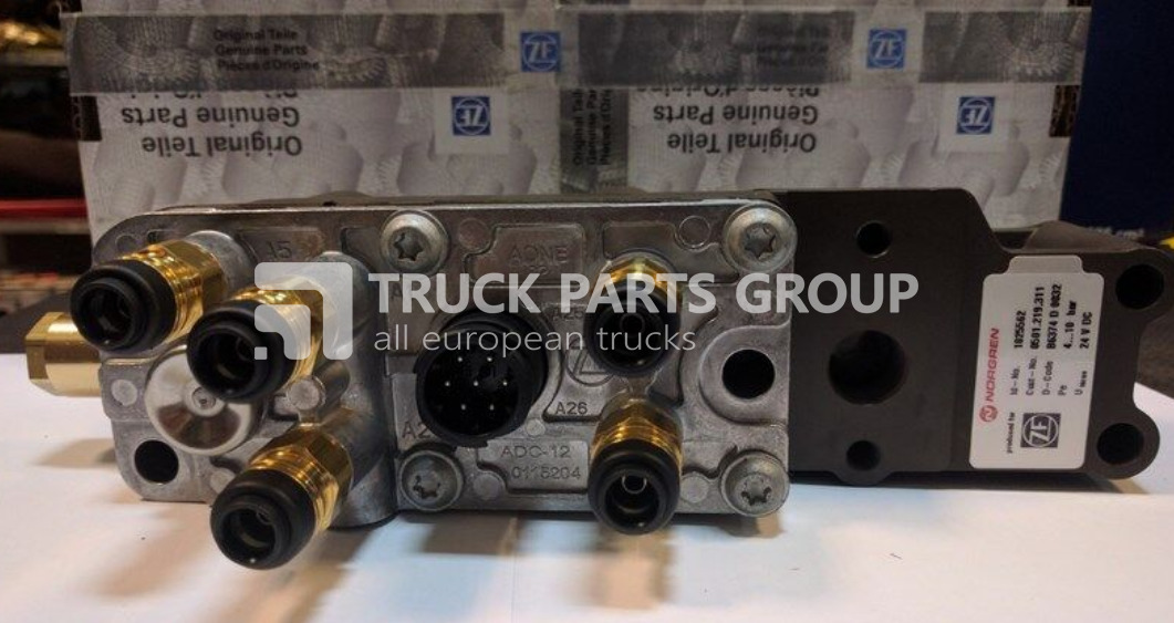 MAN TGA, TGS, TGX, TGL, EURO3, EURO4, EURO5, Transmission Gears cont control unit - Коробка передач и запчасти для Грузовиков: фото 1 MAN TGA, TGS, TGX, TGL, EURO3, EURO4, EURO5, Transmission Gears cont control unit - Коробка передач и запчасти для Грузовиков: фото 1