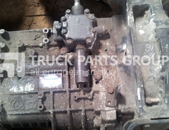 MAN TGL, TGM, TGS, L2000, 8.163, 12.224 gearbox S6-36 gearbox - Коробка передач для Грузовиков: фото 1 MAN TGL, TGM, TGS, L2000, 8.163, 12.224 gearbox S6-36 gearbox - Коробка передач для Грузовиков: фото 1