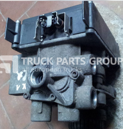 MERCEDES-BENZ Actros, Atego MP2, MP1, EURO 3, EURO 2, axle gear modulator, rea crane - Тормозной клапан для Грузовиков: фото 2 MERCEDES-BENZ Actros, Atego MP2, MP1, EURO 3, EURO 2, axle gear modulator, rea crane - Тормозной клапан для Грузовиков: фото 2