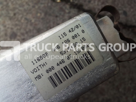 MERCEDES-BENZ Mercedes Actros MP1, MP2, MP3 retarder control unit VOITH, , 534 control unit - Блок управления для Грузовиков: фото 4 MERCEDES-BENZ Mercedes Actros MP1, MP2, MP3 retarder control unit VOITH, , 534 control unit - Блок управления для Грузовиков: фото 4