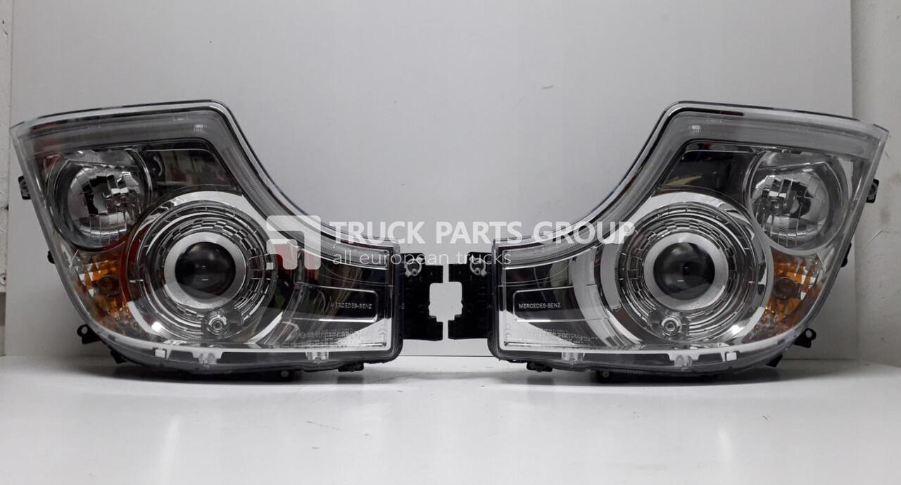 Mercedes Benz actros MP5 euro6 lamps xenon, halogen - Свет/ Освещение для Грузовиков: фото 1 Mercedes Benz actros MP5 euro6 lamps xenon, halogen - Свет/ Освещение для Грузовиков: фото 1