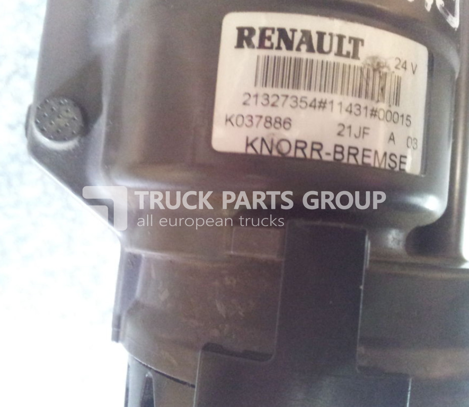 RENAULT T series, Gama, Range FH4 EURO 6 emission foot brake control uni EBS modulator - Тормозной клапан для Грузовиков: фото 1 RENAULT T series, Gama, Range FH4 EURO 6 emission foot brake control uni EBS modulator - Тормозной клапан для Грузовиков: фото 1