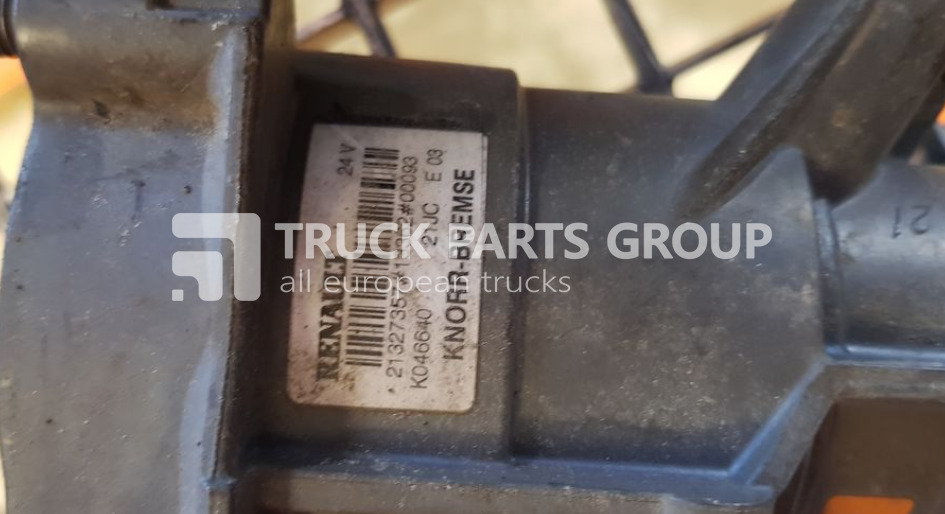 RENAULT T series, Range, Gama EURO 6 EBS modulator front + rear, K001411 EBS modulator - Тормозной клапан для Грузовиков: фото 3 RENAULT T series, Range, Gama EURO 6 EBS modulator front + rear, K001411 EBS modulator - Тормозной клапан для Грузовиков: фото 3