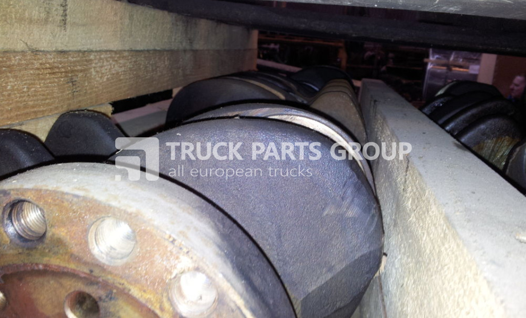 VOLVO D12D EURO 3, engine cramshaft, cylinder head, crankshaft crankshaft - Двигатель и запчасти для Грузовиков: фото 1 VOLVO D12D EURO 3, engine cramshaft, cylinder head, crankshaft crankshaft - Двигатель и запчасти для Грузовиков: фото 1