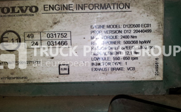 VOLVO FH12 D12D engine control unit, ECU, EDC, D control unit - Блок управления для Грузовиков: фото 2 VOLVO FH12 D12D engine control unit, ECU, EDC, D control unit - Блок управления для Грузовиков: фото 2
