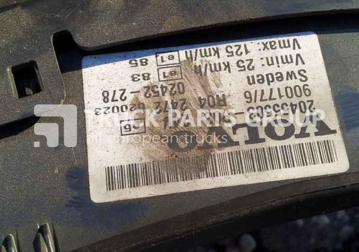 Приборная панель для Грузовиков VOLVO FH12, combination kit, instrument panel, dashboard 20739274: фото 6