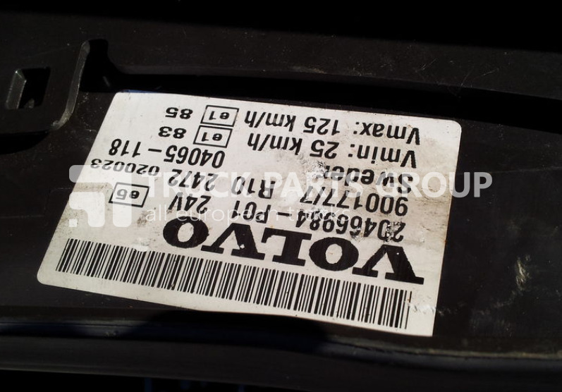 Приборная панель для Грузовиков VOLVO FH12, combination kit, instrument panel, dashboard 20739274: фото 11