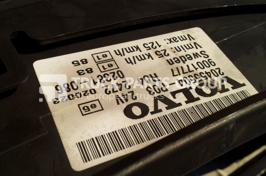 Приборная панель для Грузовиков VOLVO FH12, combination kit, instrument panel, dashboard 20739274: фото 15