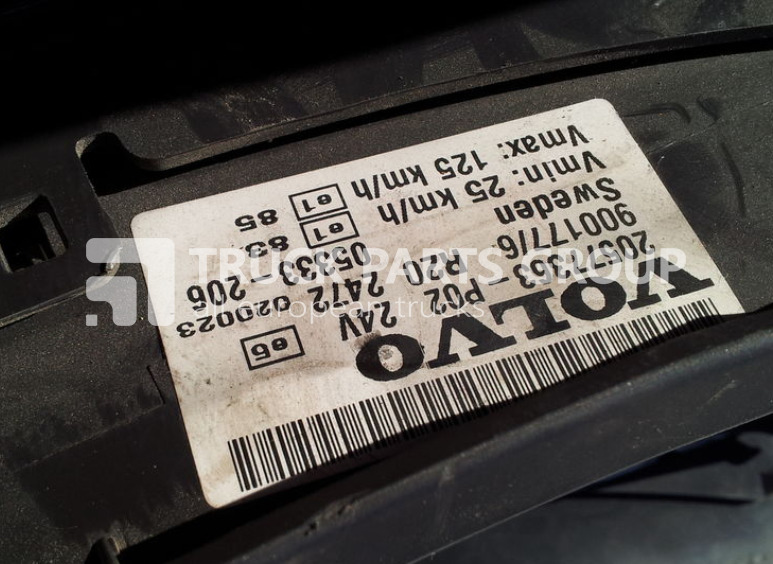 Приборная панель для Грузовиков VOLVO FH12, combination kit, instrument panel, dashboard 20739274: фото 14