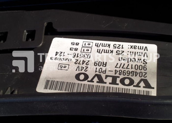 Приборная панель для Грузовиков VOLVO FH12, combination kit, instrument panel, dashboard 20739274: фото 9